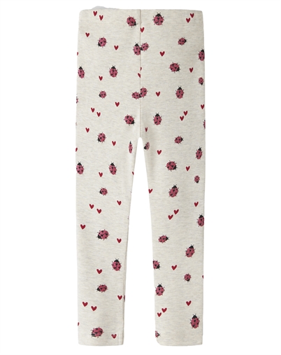 Name It - NMFHaline Leggings - Peyote Melange